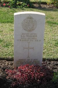 Ismailia War Memorial Cemetery - Wassmer, Leonard Alfred